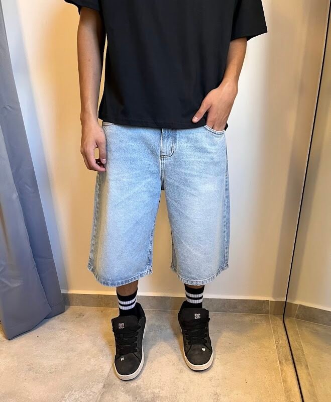 Bermuda Baggy Celeste