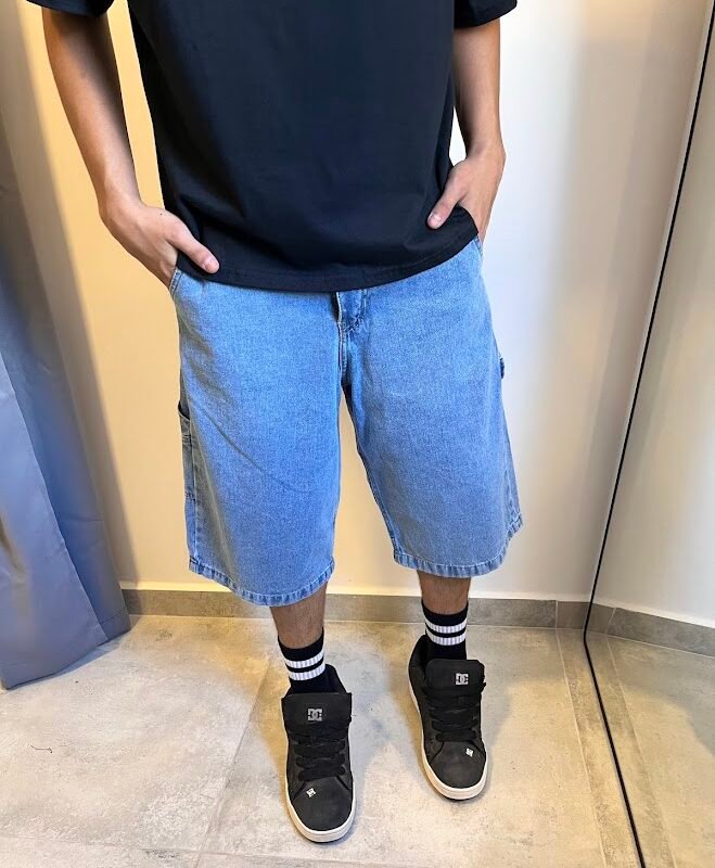 Bermuda Baggy Carpintero