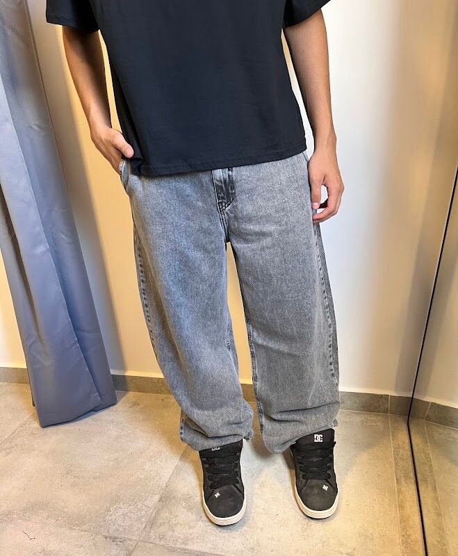 Jean Baggy Desgastado