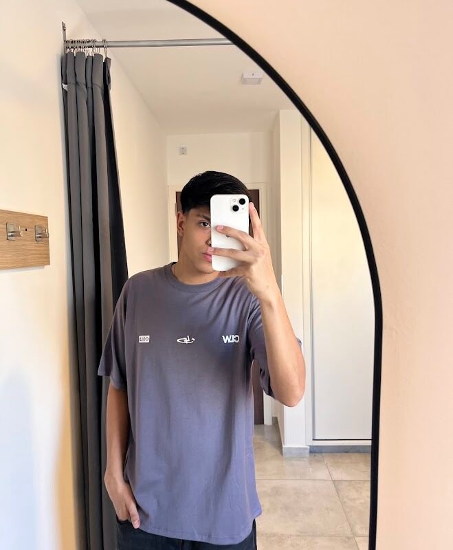 Remera Over Cold