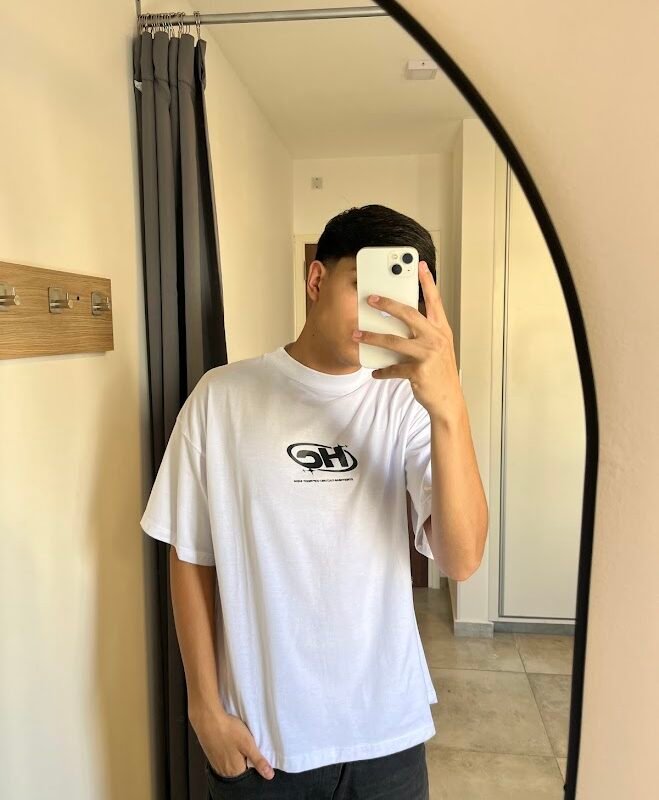 Remera Over HC