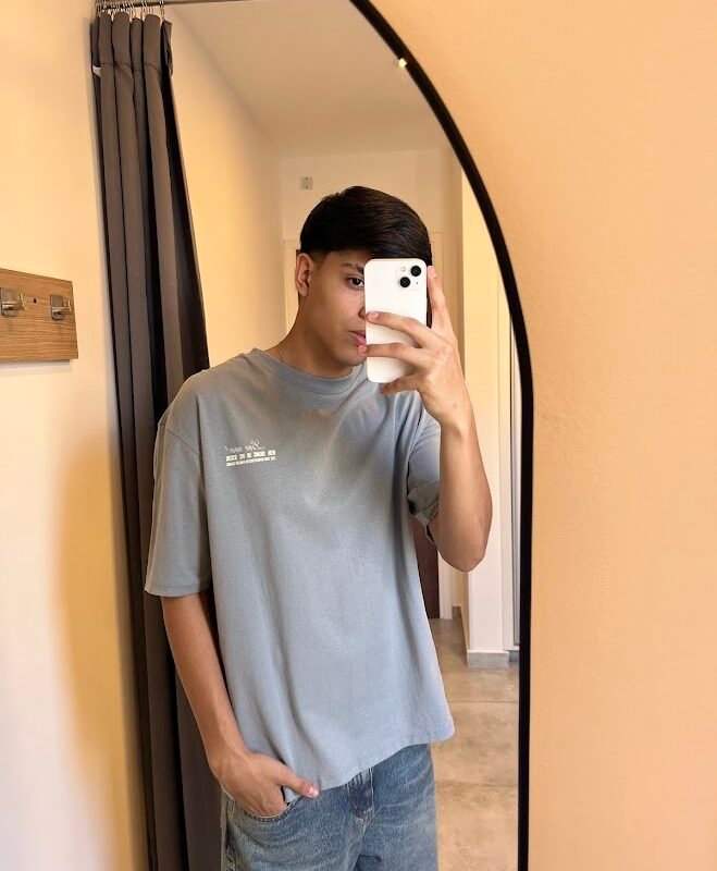 Remera Over Live Nono