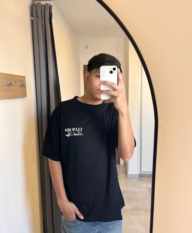 Remera Over Lonko