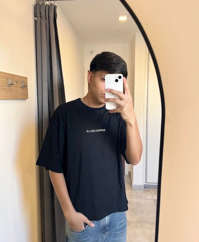 Remera Over Improve LF