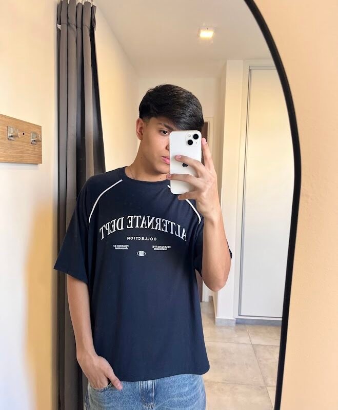 Remera Over Alternate